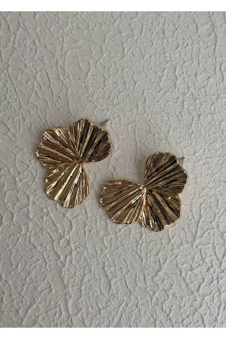Heliophilia Silver Pendientes de Latón Dorados Heliophilia Silver Pendientes de Latón Dorados